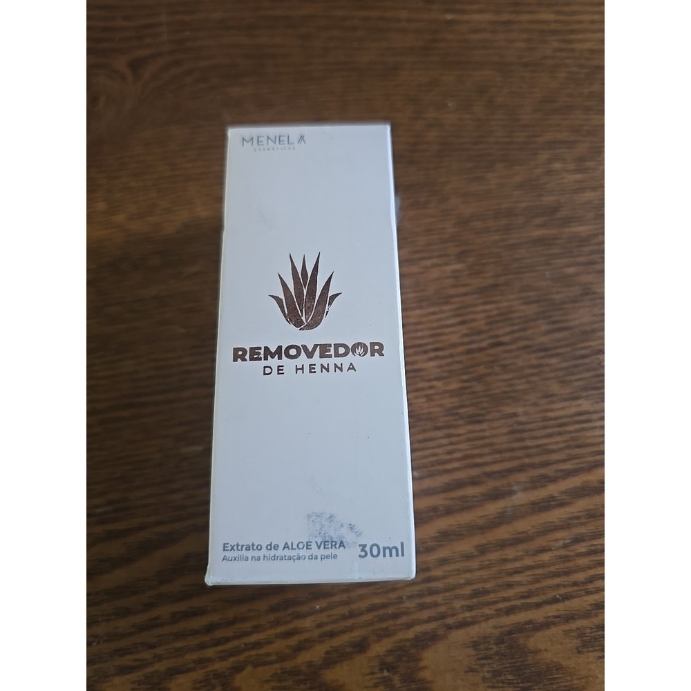Removedor de henna Menela
